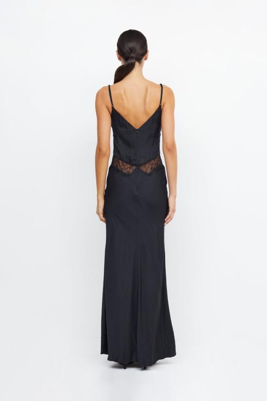  백앤브릿지 롱 원피스 벡 + 브릿지 니콜렛 맥시 드레스 블랙 - BEC + BRIDGE