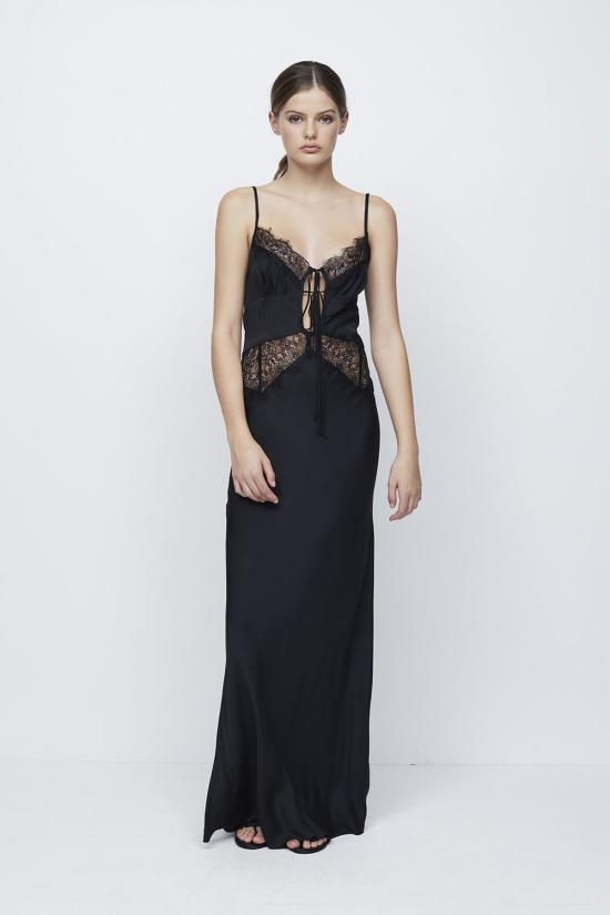  백앤브릿지 롱 원피스 벡 + 브릿지 니콜렛 맥시 드레스 블랙 - BEC + BRIDGE