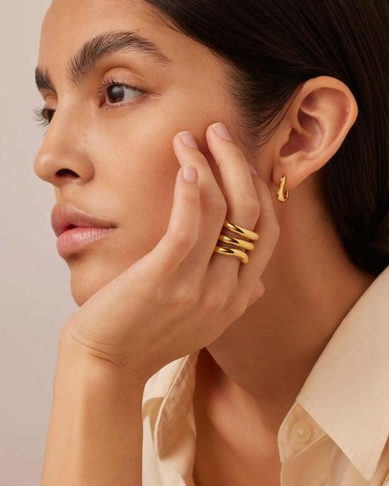  제니 버드 반지 갈라 링 골드