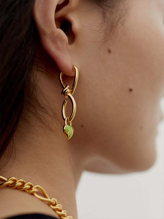  마리아 블랙 이어링 피로  스털링 실버 - MARIA BLACK