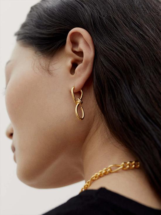  마리아 블랙 이어링 피로  스털링 실버 - MARIA BLACK