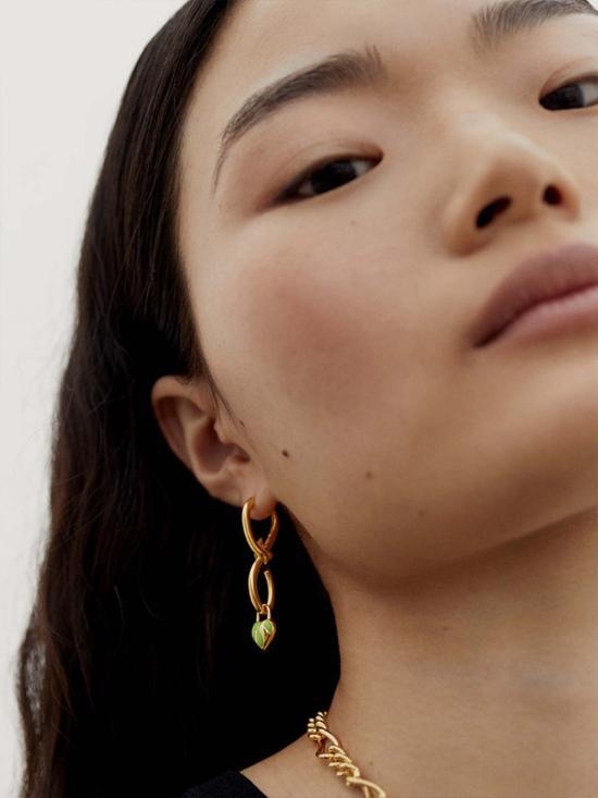  마리아 블랙 이어링 피로  스털링 실버 - MARIA BLACK