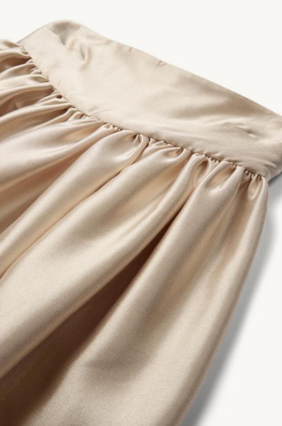  더 가먼트 롱 원피스 가먼트 릴리 가운 아이보리 - THE GARMENT