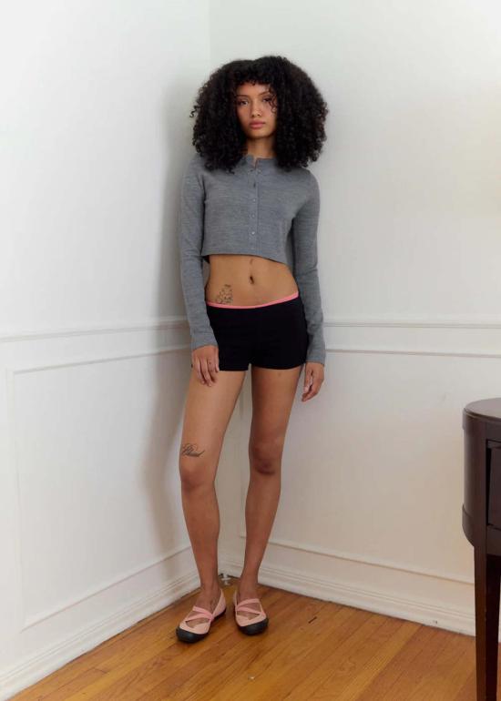  길 가디건 젤 올리 카디건 - GEEL