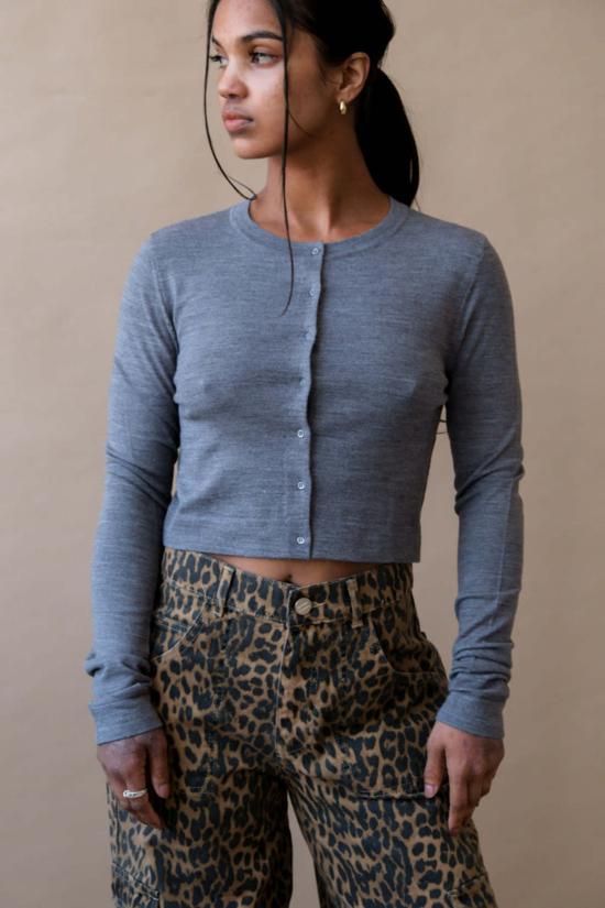  길 가디건 젤 올리 카디건