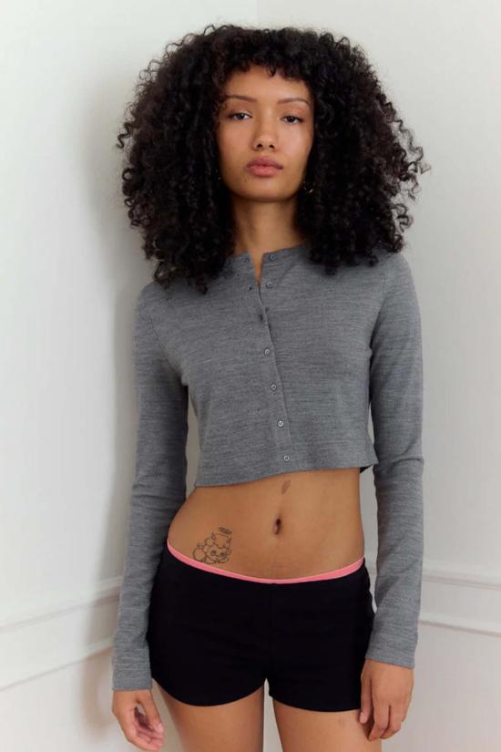  길 가디건 젤 올리 카디건 - GEEL