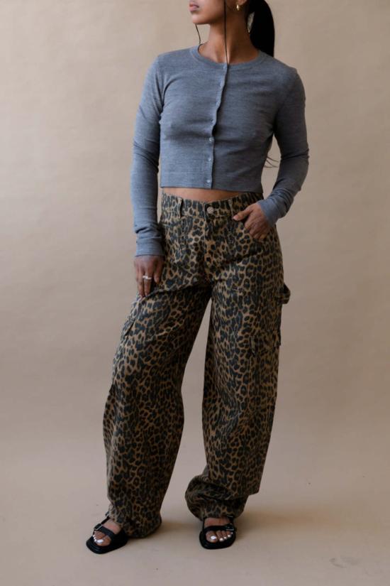  길 가디건 젤 올리 카디건 - GEEL