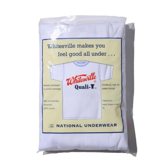  화이츠빌 민소매 티셔츠 Whitesville 2팩 티 오프 화이트 - WHITESVILLE