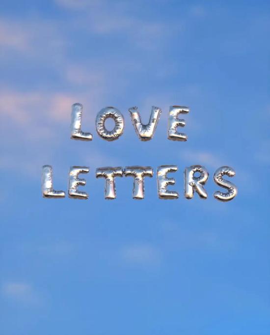  Vibe Harsløf 목걸이/팬던트 Vibe Harslof 풍선 문자 펜던트 18캐럿 골드 도금 스털링 실버 925 - OTHER BRANDS