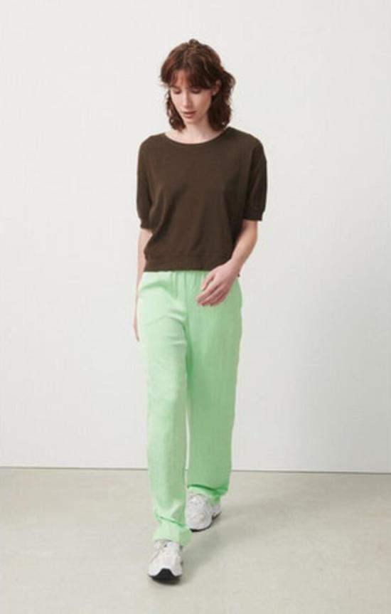  아메리칸 빈티지 스트레이트 팬츠 위드랜드 팬츠