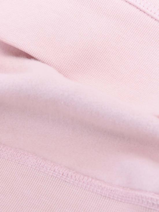  가니 스웨터 Ganni Isoli 오버사이즈 후디 초크 핑크 - GANNI