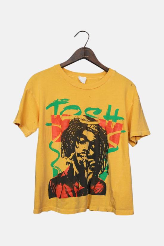  MadeWorn 반팔 티셔츠 Made Worn Peter Tosh Mystic Man 크롭 티 골든로드