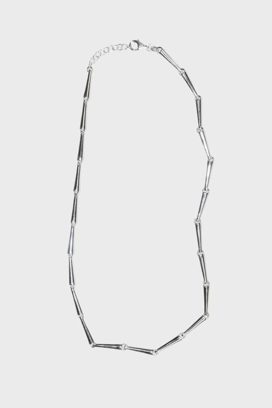  로렌 스튜어트 목걸이/팬던트 잉곳 링크 네크리스 스털링 실버