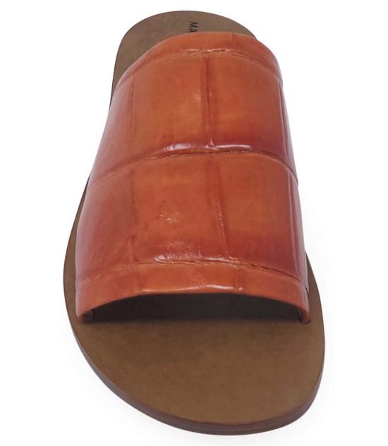  패션 모다 샌들 오픈 토  오렌지 - FASHION MODA