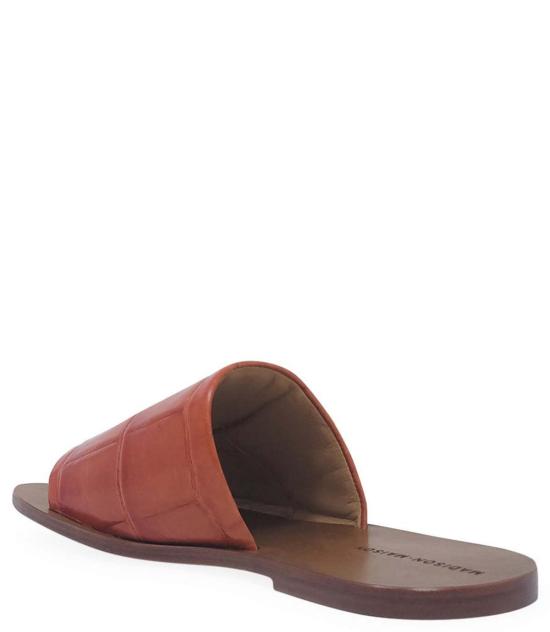  패션 모다 샌들 오픈 토  오렌지 - FASHION MODA