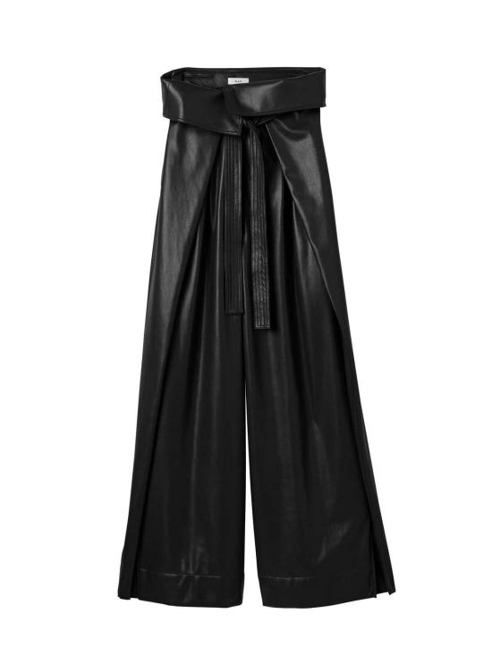  에이엘씨 스트레이트 팬츠 2PANT00770 BLACK - A.L.C.