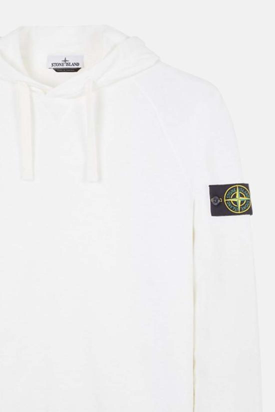  스톤 아일랜드 긴팔 티셔츠 781562160 V0001 WHITE - STONE ISLAND