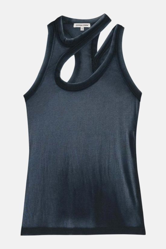  코튼 시티즌 민소매 티셔츠 베로나 컷아웃 탱크 오아시스 캐스트 - COTTON CITIZEN