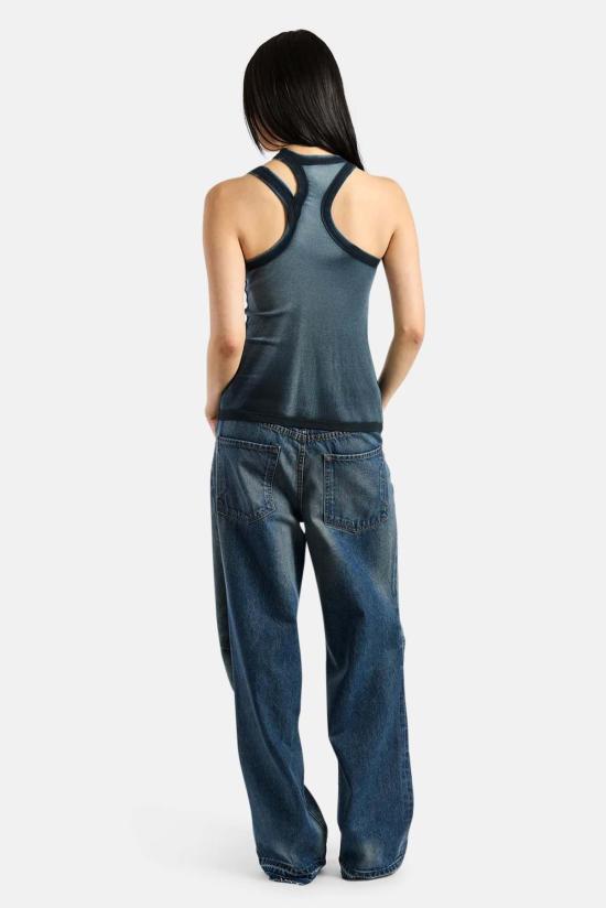  코튼 시티즌 민소매 티셔츠 베로나 컷아웃 탱크 오아시스 캐스트 - COTTON CITIZEN