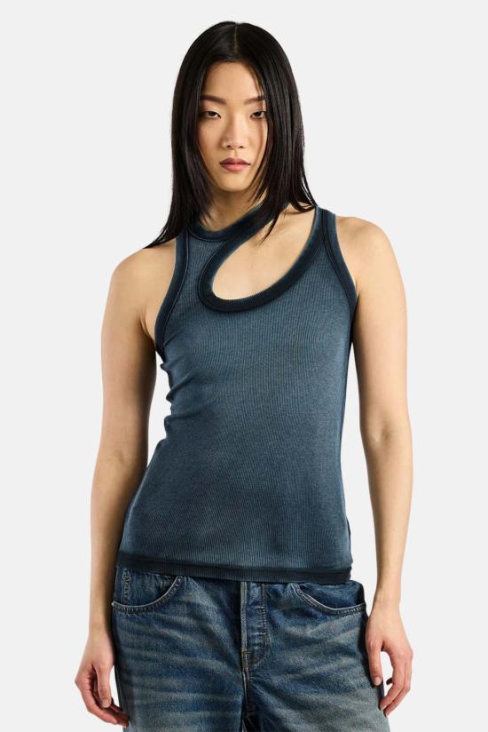  코튼 시티즌 민소매 티셔츠 베로나 컷아웃 탱크 오아시스 캐스트 - COTTON CITIZEN