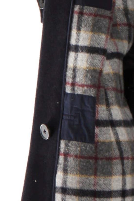  Yigal Azrouel 자켓 더플 코트 미드나잇 - OTHER BRANDS