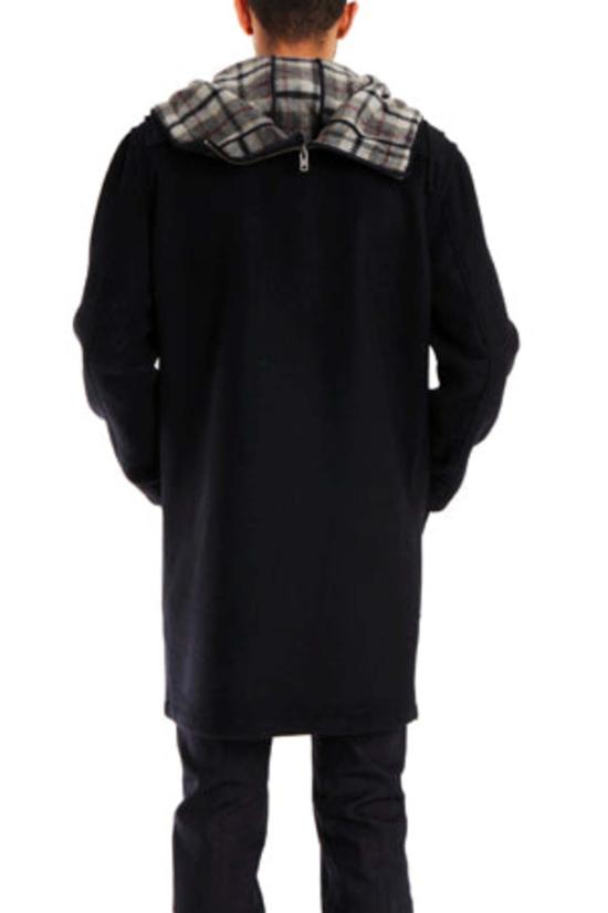  Yigal Azrouel 자켓 더플 코트 미드나잇 - YIGAL AZROUEL
