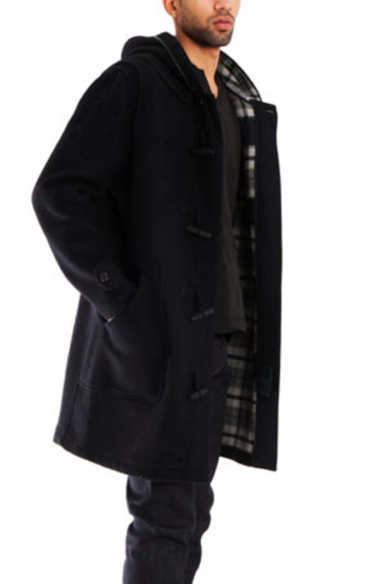  Yigal Azrouel 자켓 더플 코트 미드나잇 - YIGAL AZROUEL