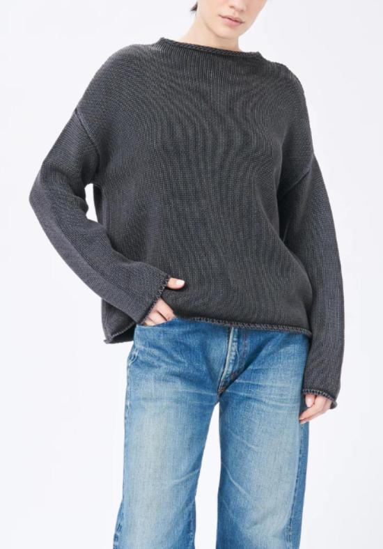  데미리 뉴욕 스웨터 데미 리 라미스  블랙