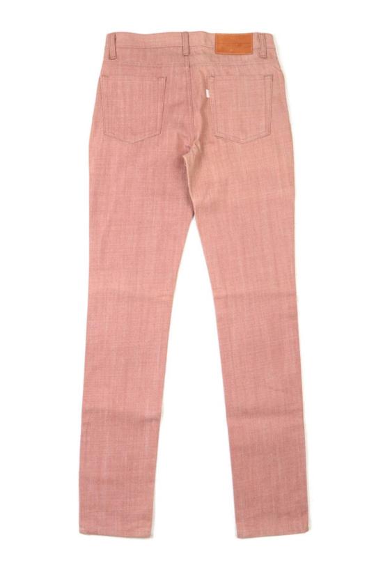 Shipley & Halmos 스트레이트 팬츠 Rhodes 데님 레드 - SHIPLEY & HALMOS
