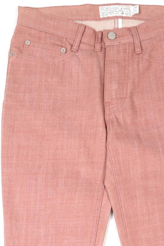  Shipley & Halmos 스트레이트 팬츠 Rhodes 데님 레드 - SHIPLEY & HALMOS