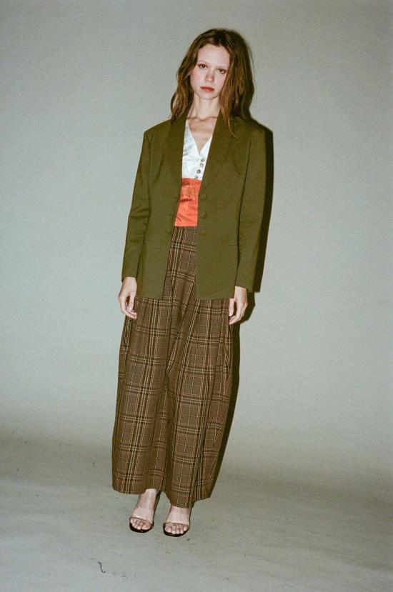  Chelsea Mak 수트 자켓 첼시 맥 가이 블레이저 바크