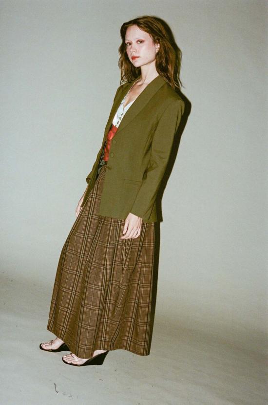  첼시 맥 수트 자켓 가이 블레이저 바크 - CHELSEA MAK