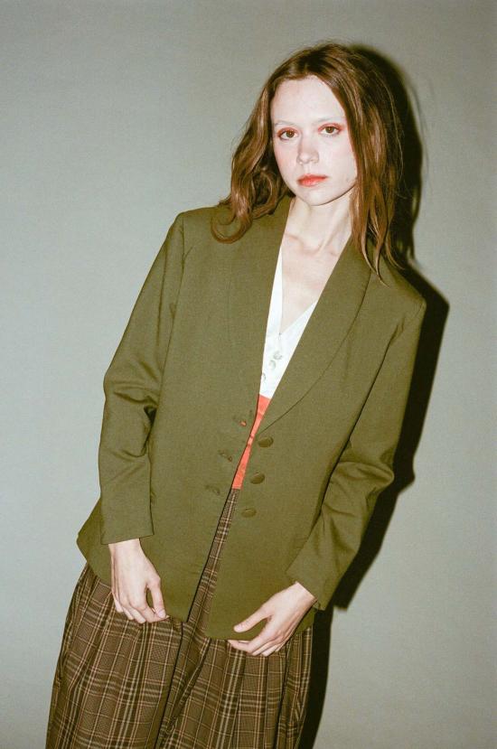  Chelsea Mak 수트 자켓 첼시 맥 가이 블레이저 바크 - OTHER BRANDS