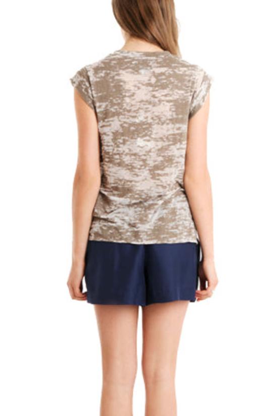  3.1 필립림 민소매 티셔츠 엄버 3.1 필립 림 슬랜트 헴 번아웃 머슬 티셔츠 엄버 - 3.1 PHILLIP LIM