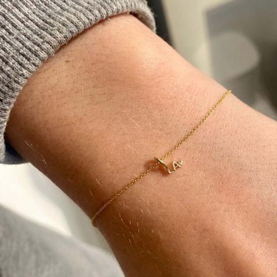  제니 권 디자인스 팔찌 제니 권 디자인 골드 쁘띠트 팔찌 14K 옐로우/14K 로즈/14K 화이트 - JENNIE KWON DESIGNS