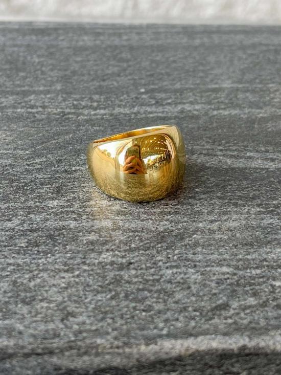  가브리엘라 아티가스 반지 Gabriela Artigas 플랫 벌룬 링 골드 - GABRIELA ARTIGAS