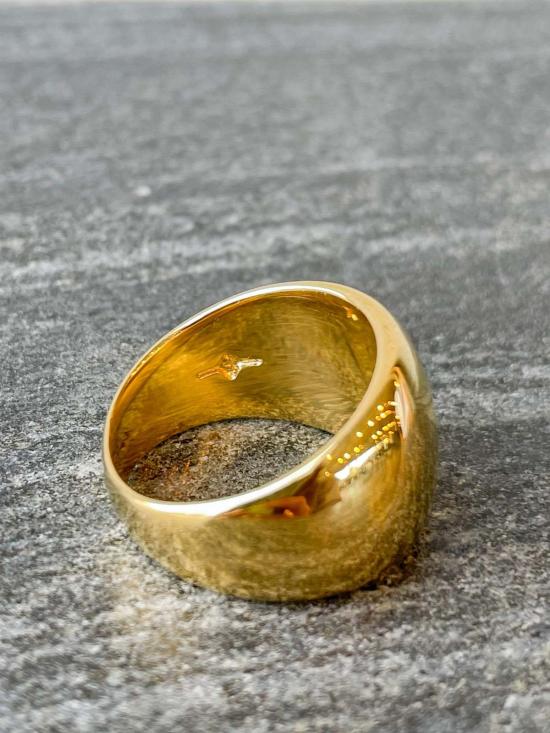  가브리엘라 아티가스 반지 Gabriela Artigas 플랫 벌룬 링 골드 - GABRIELA ARTIGAS