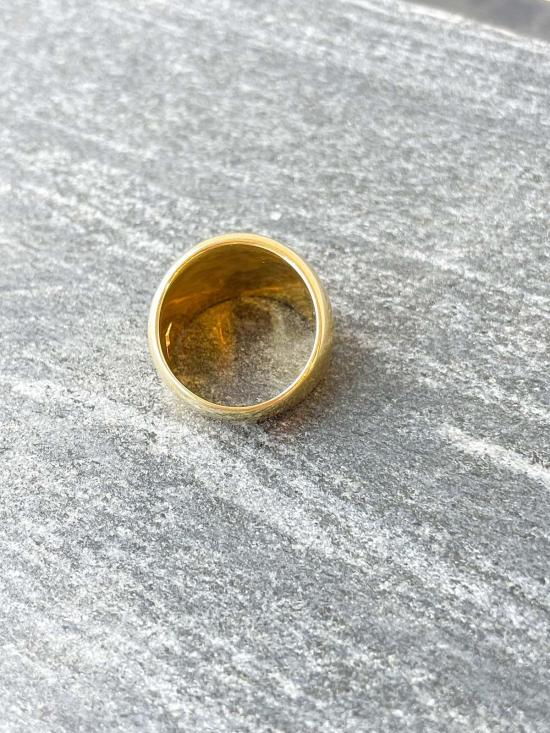  가브리엘라 아티가스 반지 Gabriela Artigas 플랫 벌룬 링 골드 - GABRIELA ARTIGAS