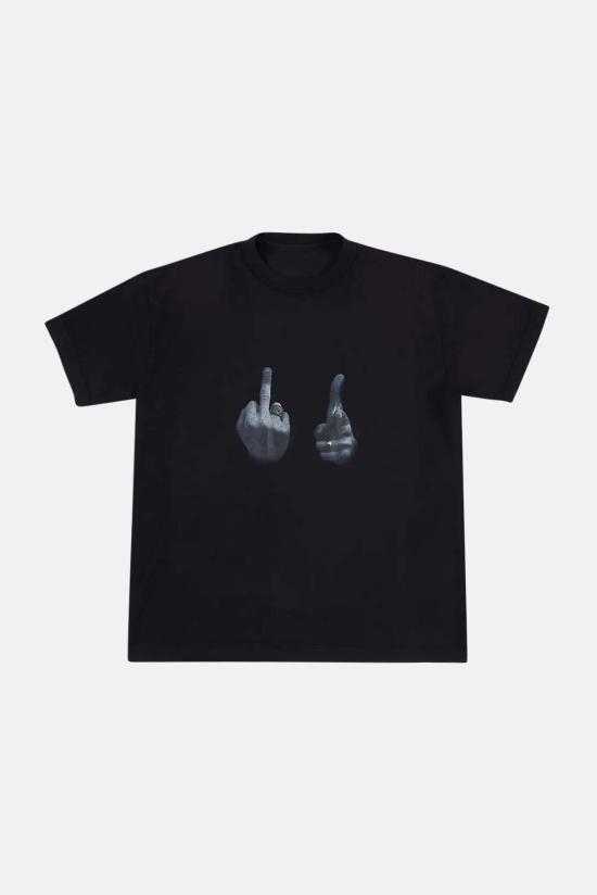  보씨 반팔 티셔츠 TEE19 BLACK