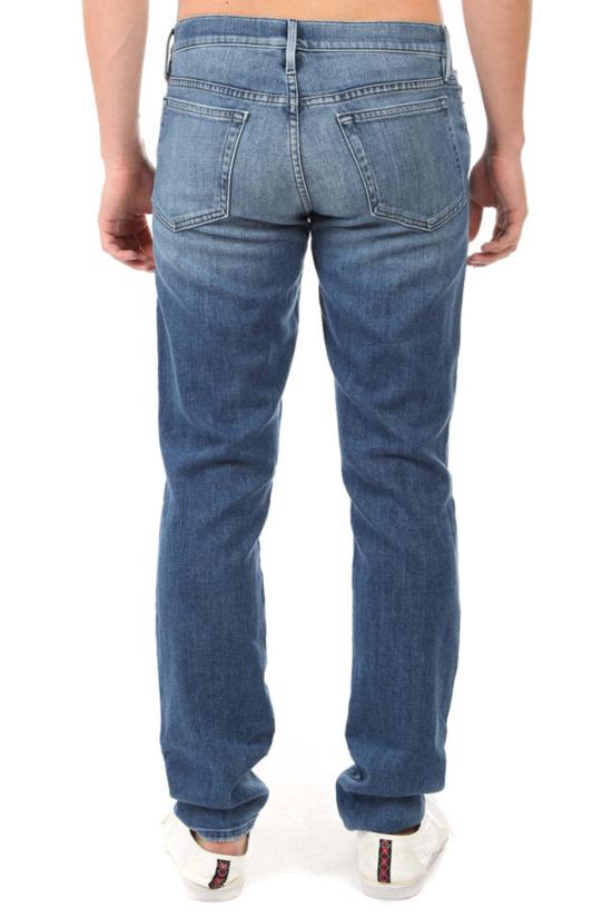  프레임 데님 팬츠 데님 롬 슬림 진 아르슈 - FRAME