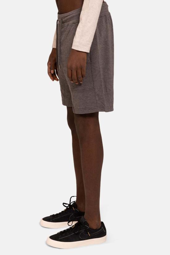  블루&크림 숏팬츠 블리커 숏 다크 그레이 헤더 - BLUE&CREAM