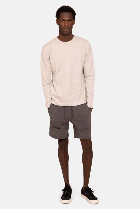  블루&크림 숏팬츠 블리커 숏 다크 그레이 헤더 - BLUE&CREAM