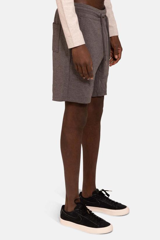  블루&크림 숏팬츠 블리커 숏 다크 그레이 헤더 - BLUE&CREAM