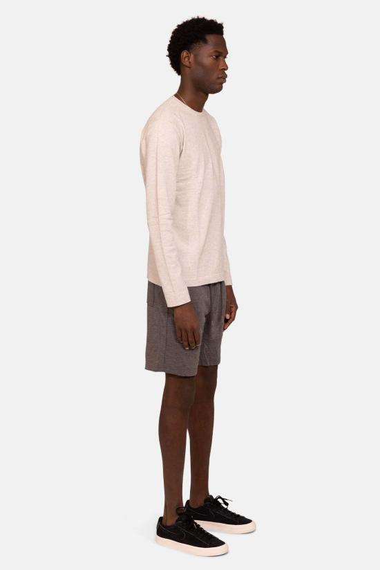  블루&크림 숏팬츠 블리커 숏 다크 그레이 헤더 - BLUE&CREAM