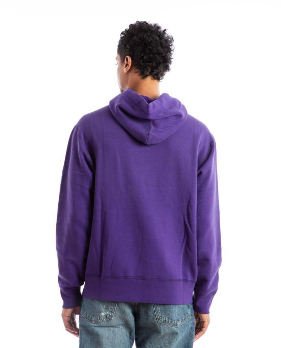  폴로 랄프로렌 후드 티셔츠 폴로 랄프 로렌 67 플리스 후드  퍼플 - POLO RALPH LAUREN