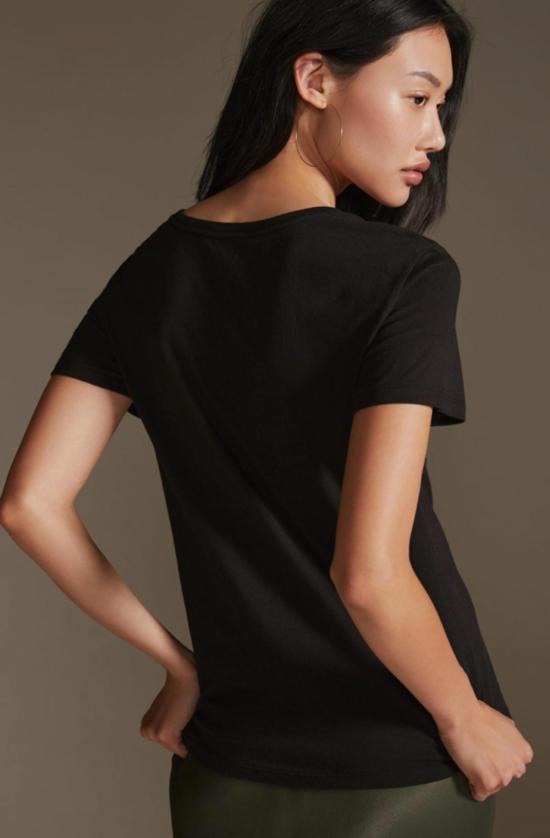  언포츄네이트 포트레잇 반팔 티셔츠 불운한 초상화 조디악 티셔츠 블랙 - UNFORTUNATE PORTRAIT