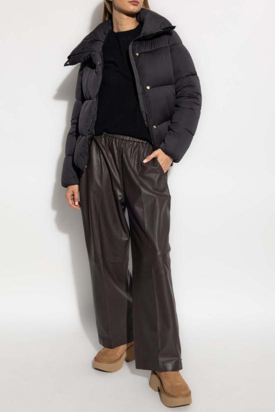  세이브더덕 숏패딩 세이브 더 덕 펠리시티 퍼퍼 코트 블랙 - SAVE THE DUCK