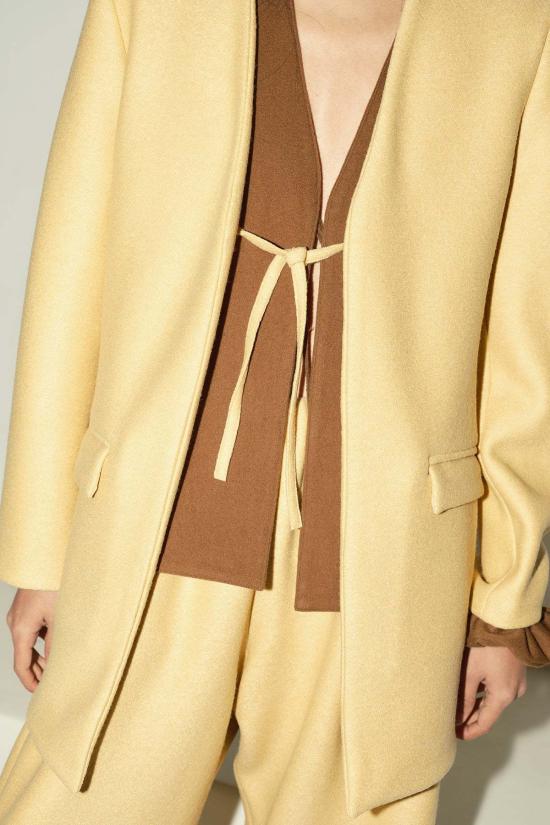  다두라 헤어 액세서리 다투라 헤비 보일드 울 스크런치 버터 - DATURA