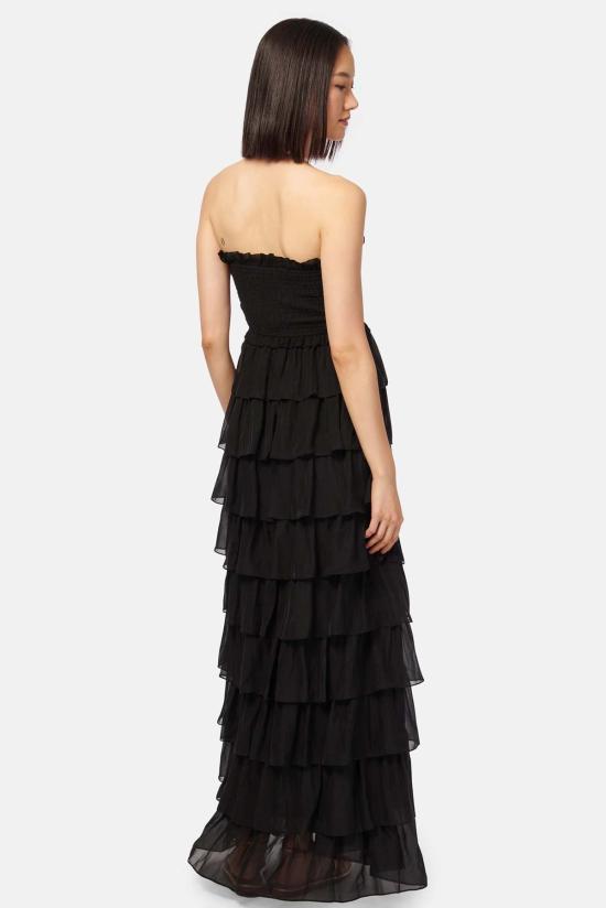  카미 뉴욕 롱 원피스 S24 D11 BLACK - CAMI NYC