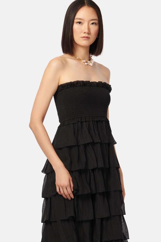  카미 뉴욕 롱 원피스 S24 D11 BLACK - CAMI NYC